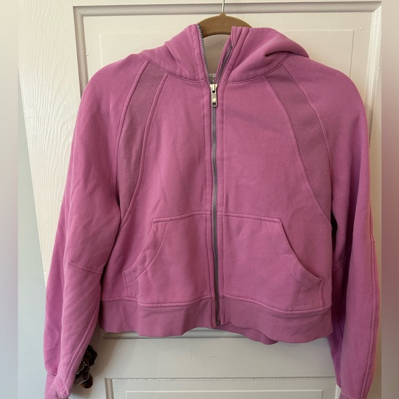 Lululemon Oversized Full Zip Velvet Dust XS/S - Picture 10 of 12